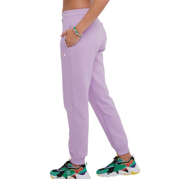 Champion Women's Reverse Weave Athletic Athleisure Jogger - Picture 1 of 5